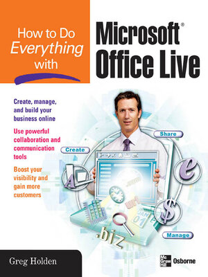 cover image of How to Do Everything with Microsoft Office Live